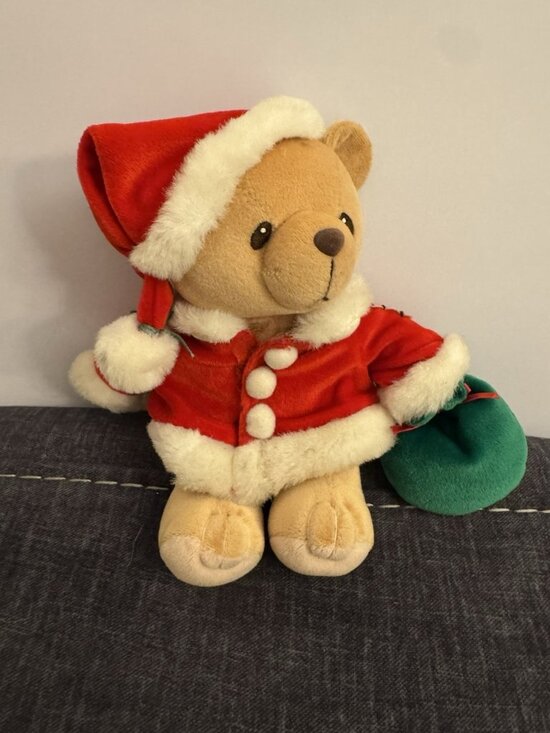Cherished Teddies Other - Cherished Teddies Plush Teddies with Heart of Gold  Santa C14